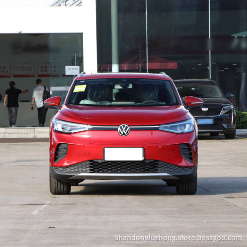 Luzhong Impert en Export 2023 China Made Hot Sale High Performance Long Battery Life Electric Car VW ID.6 Crozz 450 km 601 km